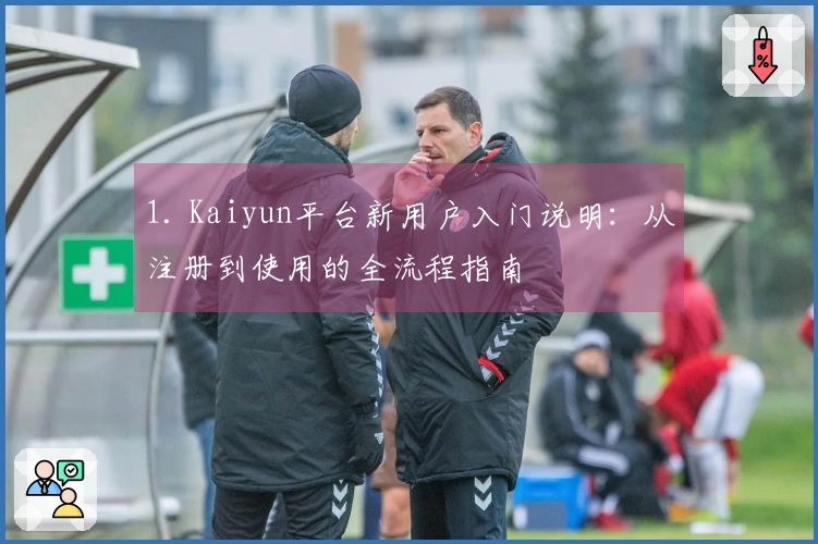 1. Kaiyun平台新用户入门说明：从注册到使用的全流程指南